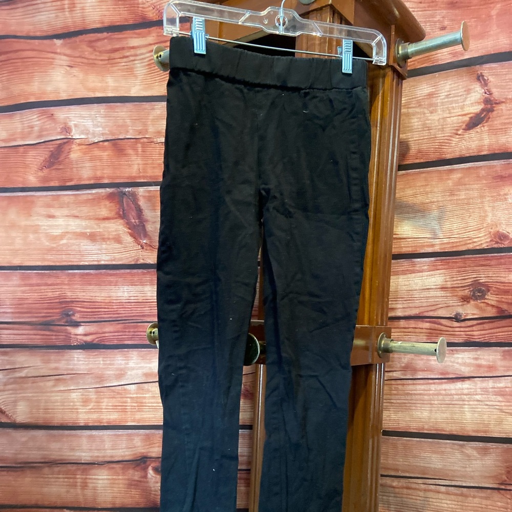 Girls Black Jeggings 14/16